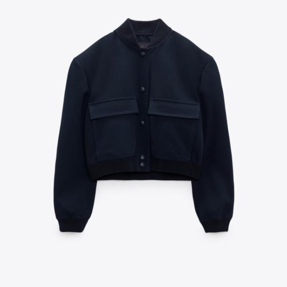 Zara bomber jacket
